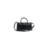 borsa marc ellis DONNA BLACK E LIGHT GOLD - TWIST M vista posteriore