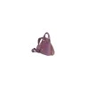 borsa marc ellis DONNA PORPORA E ORO RED VIOLET/LIGHT GOLD - FLAT MAYA_25 vista laterale