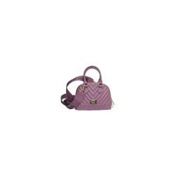 borsa marc ellis DONNA PORPORA E ORO RED VIOLET/LIGHT GOLD - FLAT MAYA_25 vista frontale