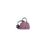 borsa marc ellis DONNA PORPORA E ORO RED VIOLET/LIGHT GOLD - FLAT MAYA_25 vista frontale