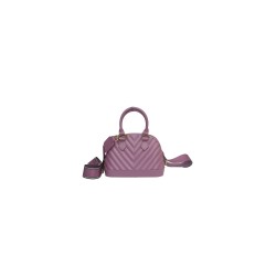 borsa marc ellis DONNA PORPORA E ORO RED VIOLET/LIGHT GOLD - FLAT MAYA_25 vista posteriore