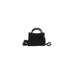 borsa marc ellis DONNA BLACK E BRUSH CDF - FLAT LIVELY S vista posteriore