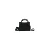 borsa marc ellis DONNA BLACK E BRUSH CDF - FLAT LIVELY S vista posteriore