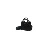 borsa marc ellis DONNA BLACK E BRUSH CDF - FLAT LIVELY S vista laterale