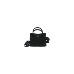 borsa marc ellis DONNA BLACK E BRUSH CDF - FLAT LIVELY S vista frontale