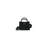 borsa marc ellis DONNA BLACK E BRUSH CDF - FLAT LIVELY S vista frontale