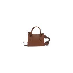borsa marc ellis DONNA DARK CUOIO E RAME - FLAT LIVELY S vista posteriore