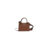 borsa marc ellis DONNA DARK CUOIO E RAME - FLAT LIVELY S vista posteriore
