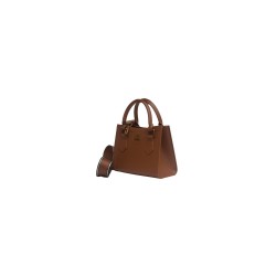 borsa marc ellis DONNA DARK CUOIO E RAME - FLAT LIVELY S vista laterale