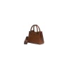 borsa marc ellis DONNA DARK CUOIO E RAME - FLAT LIVELY S vista laterale