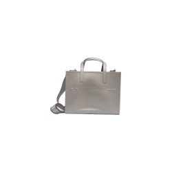 borsa marc ellis DONNA GRIGIA E ARGENTO SHADOW GREY E SILVER - FLAT GO vista frontale