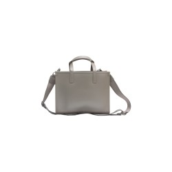 borsa marc ellis DONNA GRIGIA E ARGENTO SHADOW GREY E SILVER - FLAT GO vista posteriore