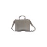 borsa marc ellis DONNA GRIGIA E ARGENTO SHADOW GREY E SILVER - FLAT GO vista posteriore