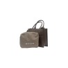 borsa marc ellis DONNA MARRONE E ORO COCOA/LIGHT GOLD - FLAT BUBY WAVE M_25 vista pochette