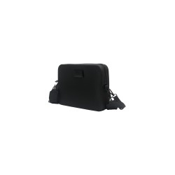 borsa marc ellis DONNA BLACK E BLACK - FLAT FLOWE_25 vista laterale
