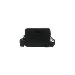 borsa marc ellis DONNA BLACK E BLACK - FLAT FLOWE_25 vista frontale