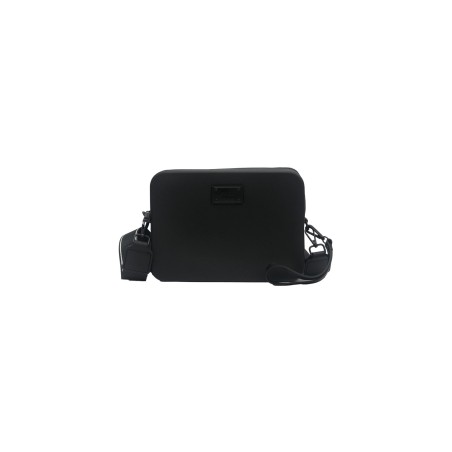 borsa marc ellis DONNA BLACK E BLACK - FLAT FLOWE_25 vista frontale