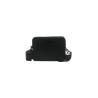 borsa marc ellis DONNA BLACK E BLACK - FLAT FLOWE_25 vista frontale