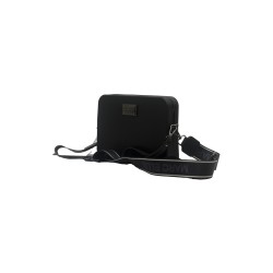 borsa marc ellis DONNA BLACK E CDF - FLAT FLOWE_25 vista laterale