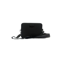 borsa marc ellis DONNA BLACK E CDF - FLAT FLOWE_25 vista frontale