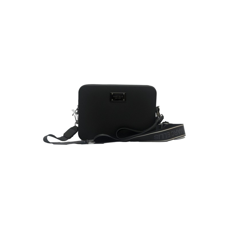 borsa marc ellis DONNA BLACK E CDF - FLAT FLOWE_25 vista frontale