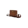 borsa marc ellis DONNA DARK CUOIO E RAME - FLAT FLOWE_25 vista laterale