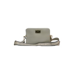 borsa marc ellis DONNA TORTORA E ORO TAUPE/LIGHT GOLD - FLAT FLOWE_25 vista frontale