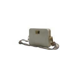borsa marc ellis DONNA TORTORA E ORO TAUPE/LIGHT GOLD - FLAT FLOWE_25 vista laterale