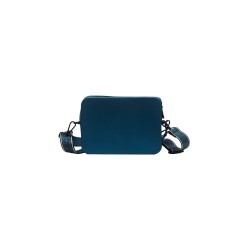 borsa marc ellis DONNA BLU E NERA MOROCCAN BLUE/BLACK - FLAT FLOWE_25  vista posteriore
