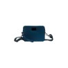 borsa marc ellis DONNA BLU E NERA MOROCCAN BLUE/BLACK - FLAT FLOWE_25  vista frontale