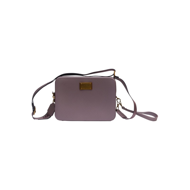 borsa marc ellis DONNA ASH ROSE E RAME - FLAT FLOWE_25 vista frontale