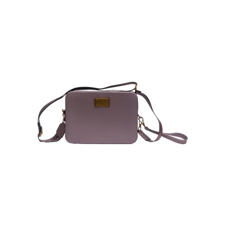 borsa marc ellis DONNA ASH ROSE E RAME - FLAT FLOWE_25 vista frontale