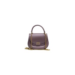 borsa marc ellis DONNA ASH ROSE E LIGHT GOLD - FLAT JELLY vista frontale