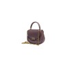 borsa marc ellis DONNA ASH ROSE E LIGHT GOLD - FLAT JELLY vista laterale