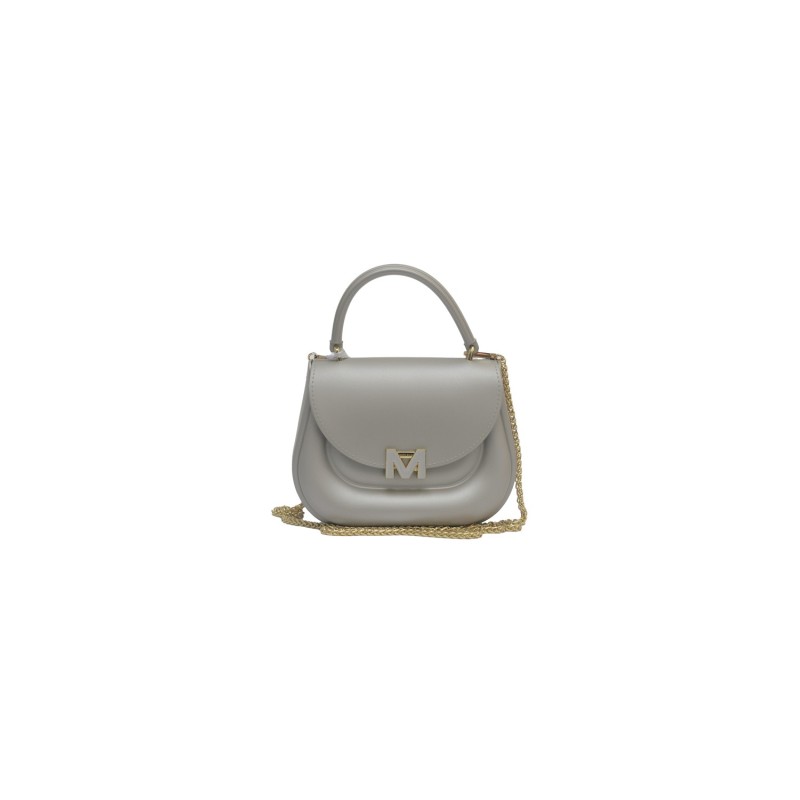 borsa marc ellis DONNA GRIGIA E ORO TAUPE/LIGHT GOLD - FLAT JELLY vista frontale