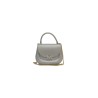 borsa marc ellis DONNA GRIGIA E ORO TAUPE/LIGHT GOLD - FLAT JELLY vista frontale