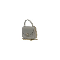 borsa marc ellis DONNA GRIGIA E ORO TAUPE/LIGHT GOLD - FLAT JELLY vista laterale