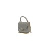 borsa marc ellis DONNA GRIGIA E ORO TAUPE/LIGHT GOLD - FLAT JELLY vista laterale