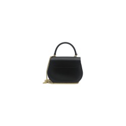 borsa marc ellis DONNA BLACK E LIGHT GOLD - FLAT JELLY vista posteriore