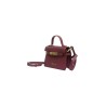 borsa marc ellis DONNA ASH ROSE E LIGHT GOLD - AROUND S 26 vista laterale