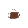 borsa marc ellis DONNA DARK CUOIO E LIGHT GOLD - AROUND S 26 vista posteriore