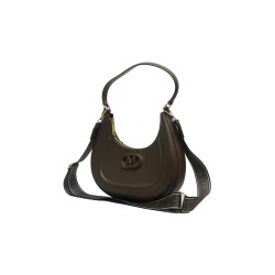 borsa marc ellis DONNA MARRONE E ORO COCOA/LIGHT GOLD - FLAT HERO vista laterale