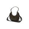 borsa marc ellis DONNA MARRONE E ORO COCOA/LIGHT GOLD - FLAT HERO vista laterale