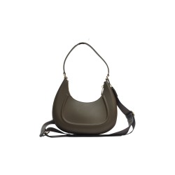 borsa marc ellis DONNA MARRONE E ORO COCOA/LIGHT GOLD - FLAT HERO vista posteriore