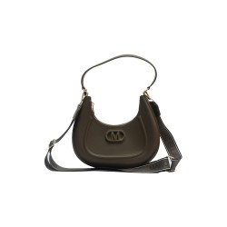 borsa marc ellis DONNA MARRONE E ORO COCOA/LIGHT GOLD - FLAT HERO vista frontale