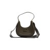 borsa marc ellis DONNA MARRONE E ORO COCOA/LIGHT GOLD - FLAT HERO vista frontale