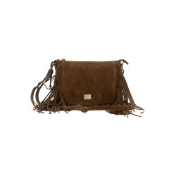 borsa marc ellis DONNA CUOIO E GOLD - CALIRA CM vista frontale