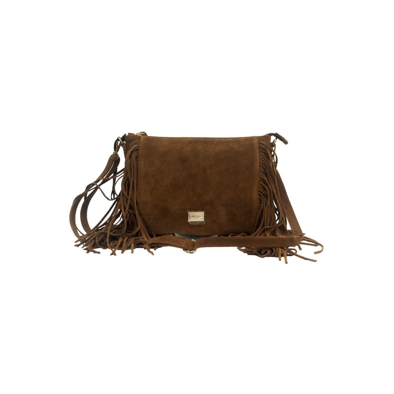 borsa marc ellis DONNA CUOIO E GOLD - CALIRA CM vista frontale
