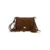 borsa marc ellis DONNA CUOIO E GOLD - CALIRA CM vista frontale