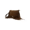 borsa marc ellis DONNA CUOIO E GOLD - CALIRA CM vista laterale